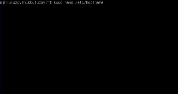 Hostname