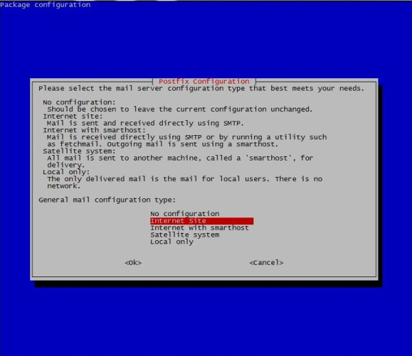 Internet site