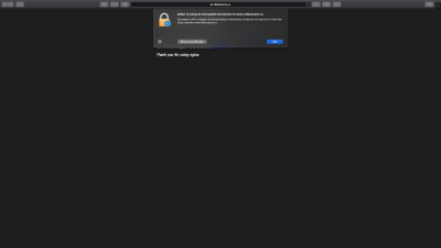 Проверка сайта с сертификатом Проверка сайта с сертификатом